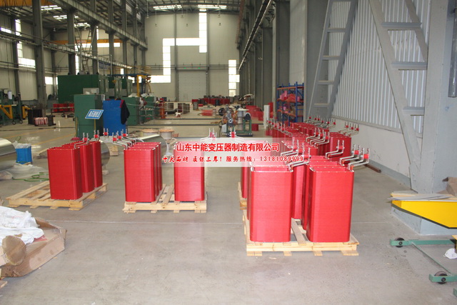 四平SCB10-50KVA干式变压器