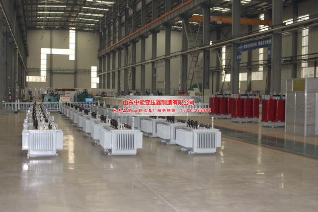 四平S13-4000KVA/10KV/0.4KV油浸式变压器