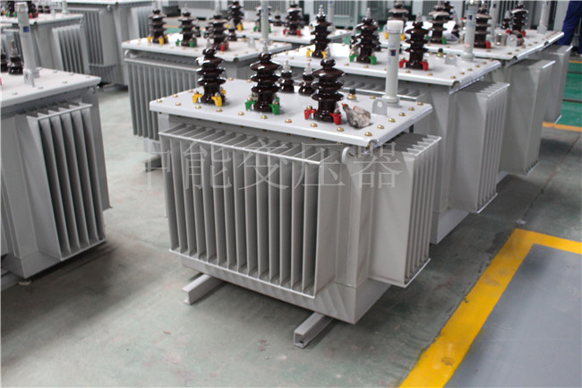 四平S22-100KVA/10KV/0.4KV变压器